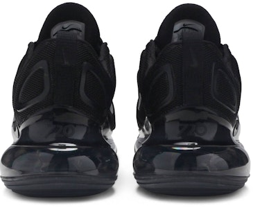 (W) Nike Air Max 720 'Triple Black' Hitam Pekat AR9293-006 Details for (W) Nike Air Max 720 'Triple Black' Hitam Pekat AR9293-006