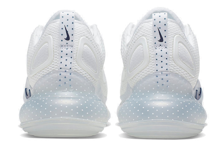 Lookbook 耐吉 Air Max 720 法國隊 波點 白色