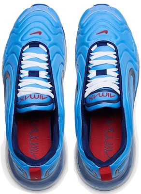 (Women) Nike Air Max 720 'University Blue' AR9293-401 Lookbook (Women) Nike Air Max 720 'University Blue' AR9293-401