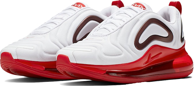 (W) Nike Air Max 720 'Blanco Rojo' CD2047-100 Lookbook (W) Nike Air Max 720 'Blanco Rojo' CD2047-100
