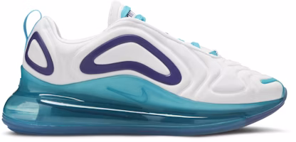 (Women) Nike Air Max 720 'White Spirit Teal Court Purple' AR9293-100 (Women) Nike Air Max 720 'White Spirit Teal Court Purple' AR9293-100