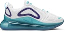 Buy (W) Nike Air Max 720 'Putih Spirit Teal Ungu Court' AR9293-100
