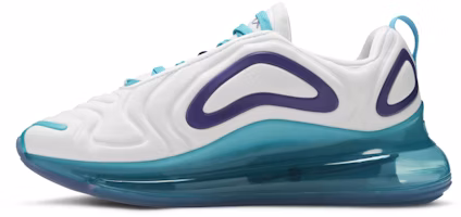 (W) Nike Air Max 720 'Putih Spirit Teal Ungu Court' AR9293-100 Lookbook (W) Nike Air Max 720 'Putih Spirit Teal Ungu Court' AR9293-100