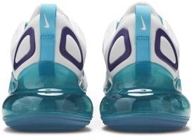 (W) Nike Air Max 720 'Putih Spirit Teal Ungu Court' AR9293-100 Details for (W) Nike Air Max 720 'Putih Spirit Teal Ungu Court' AR9293-100