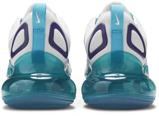 (W) Nike Air Max 720 'Putih Spirit Teal Ungu Court' AR9293-100 Details for (W) Nike Air Max 720 'Putih Spirit Teal Ungu Court' AR9293-100