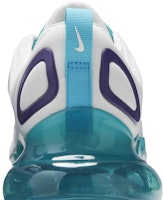 (W) Nike Air Max 720 'Putih Spirit Teal Ungu Court' AR9293-100 Sizing (W) Nike Air Max 720 'Putih Spirit Teal Ungu Court' AR9293-100