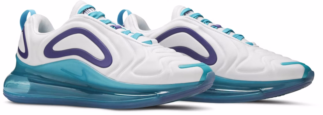 (W) Nike Air Max 720 'Putih Spirit Teal Ungu Court' AR9293-100 Cheap (W) Nike Air Max 720 'Putih Spirit Teal Ungu Court' AR9293-100