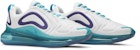 (W) Nike Air Max 720 'Putih Spirit Teal Ungu Court' AR9293-100