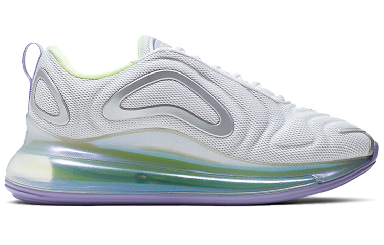 Order Nike Air Max 720 白色 紫銀 低筒 運動休閒鞋 女款 紫綠