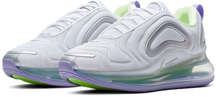 (W) Nike Air Max 720 'Putih Violet Silver' CN2580-111 Lookbook (W) Nike Air Max 720 'Putih Violet Silver' CN2580-111