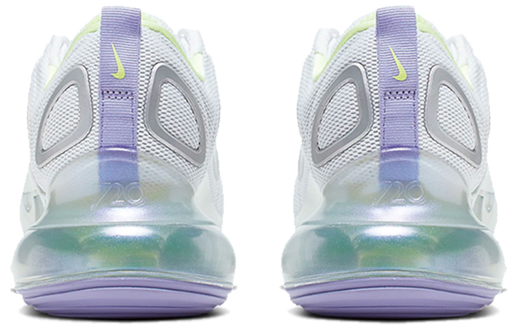 Shop Nike Air Max 720 白色 紫銀 低筒 運動休閒鞋 女款 紫綠
