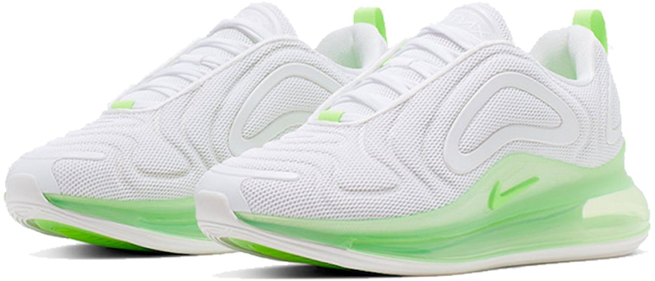 (W) Nike Air Max 720 'Putih Volt' AR9293-104 Lookbook (W) Nike Air Max 720 'Putih Volt' AR9293-104