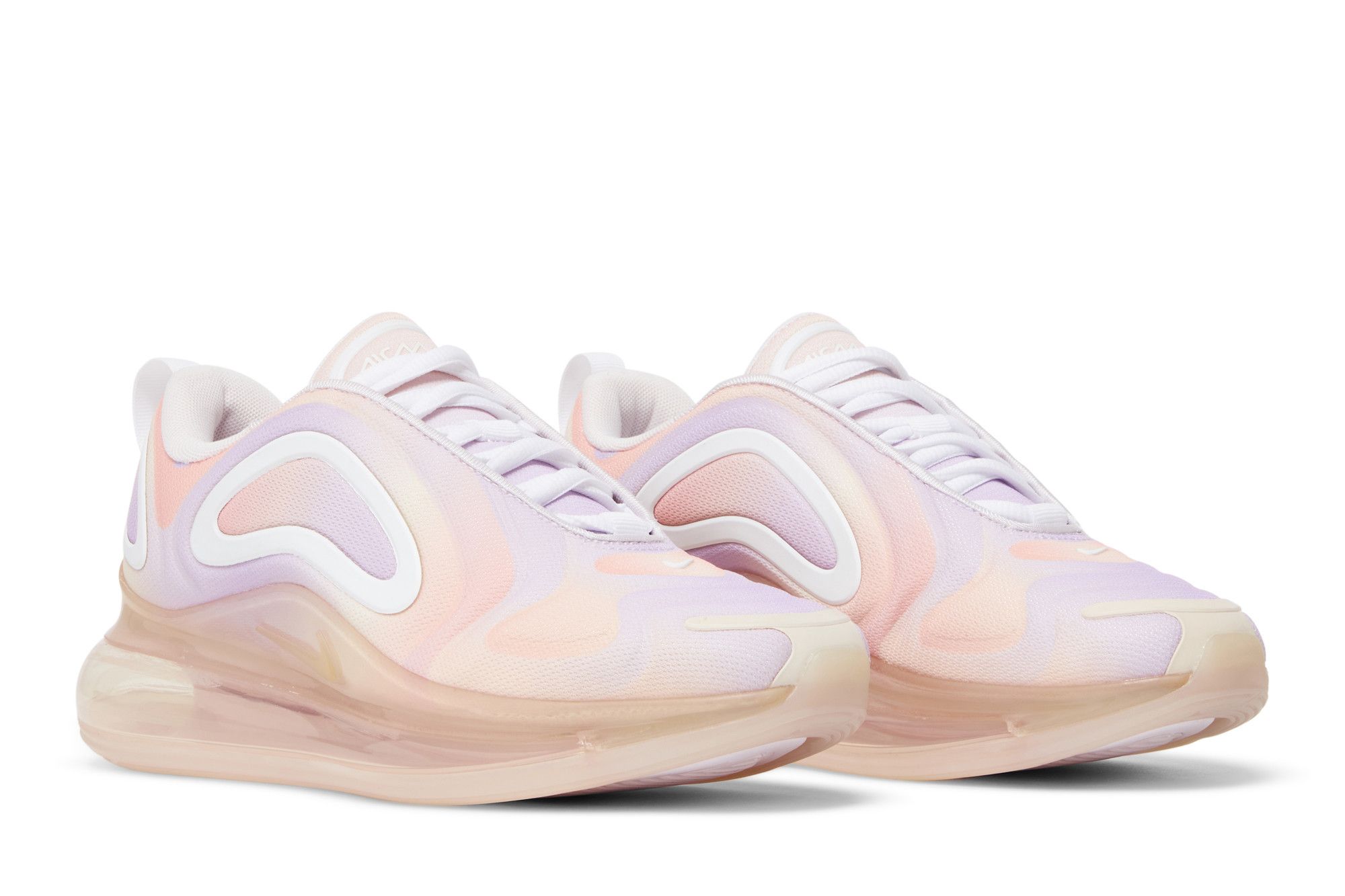 Cheap (W) Nike Air Max 720 Print 'Light Violet Guava Ice' Wanita Lelaki Malaysia. CW2537-500