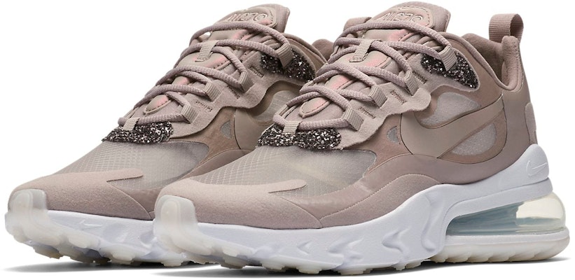 (W) Nike Air Max 720 React 'Beige' Lelaki/Wanita Beige Kasut Sukan CQ6361-200 Lookbook (W) Nike Air Max 720 React 'Beige' Lelaki/Wanita Beige Kasut Sukan CQ6361-200