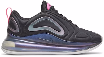 (Women) Nike Air Max 720 SE 'Black Laser Fuchsia' CD2047-001 (Women) Nike Air Max 720 SE 'Black Laser Fuchsia' CD2047-001