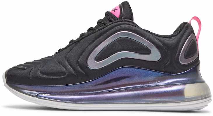 (Women) Nike Air Max 720 SE 'Black Laser Fuchsia' CD2047-001 Lookbook (Women) Nike Air Max 720 SE 'Black Laser Fuchsia' CD2047-001