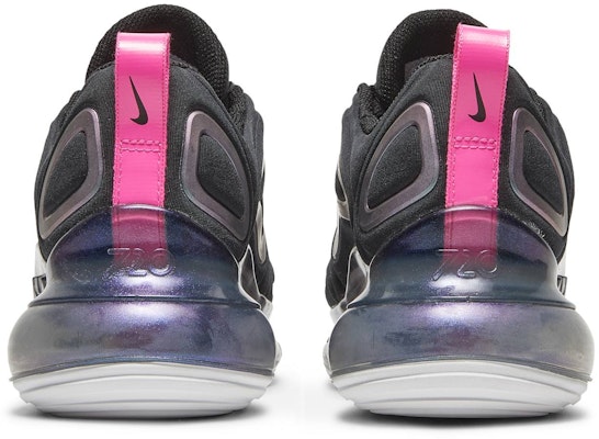 (W) Nike Air Max 720 SE 'Negro Láser Fucsia' CD2047-001 Details for (W) Nike Air Max 720 SE 'Negro Láser Fucsia' CD2047-001