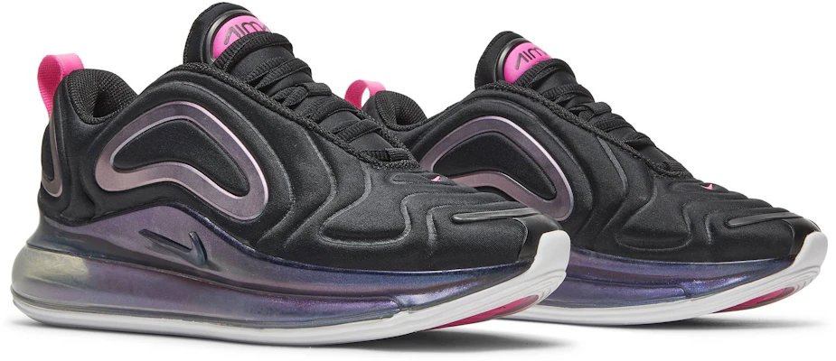 (Women) Nike Air Max 720 SE 'Black Laser Fuchsia' CD2047-001 Cheap (Women) Nike Air Max 720 SE 'Black Laser Fuchsia' CD2047-001
