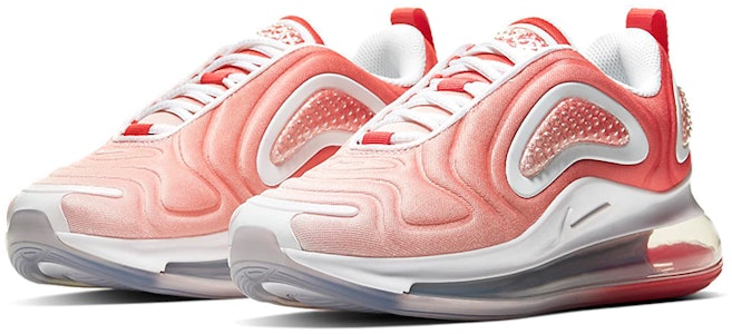 (W) Nike Air Max 720 SE Rojo Track/Rosa Suave CD0683-600 Lookbook (W) Nike Air Max 720 SE Rojo Track/Rosa Suave CD0683-600