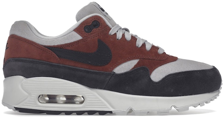 (W) 耐克Air Max 90/1 '红褐色' AQ1273-200 Buy (W) 耐克Air Max 90/1 '红褐色' AQ1273-200