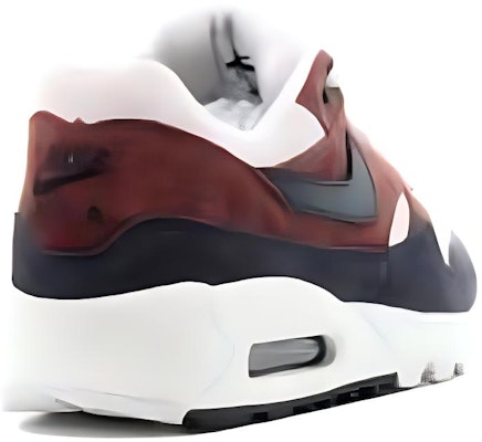 (W) 耐克Air Max 90/1 '红褐色' AQ1273-200 Lookbook (W) 耐克Air Max 90/1 '红褐色' AQ1273-200