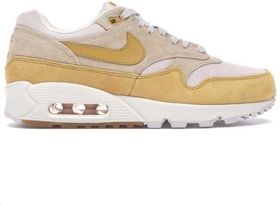 (W) Nike Air Max 90/1 Guava Ice Wanita Pria Sneakers AQ1273-800 Details for (W) Nike Air Max 90/1 Guava Ice Wanita Pria Sneakers AQ1273-800