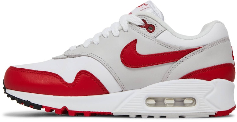 (W) ナイキ エア マックス 90/1 白/ユニバーシティレッド AQ1273-100 Lookbook (W) ナイキ エア マックス 90/1 白/ユニバーシティレッド AQ1273-100