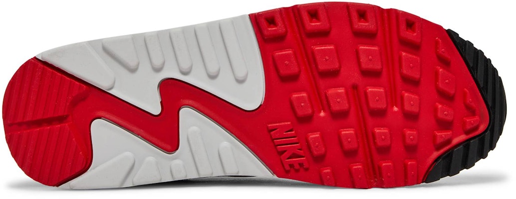 (W) ナイキ エア マックス 90/1 白/ユニバーシティレッド AQ1273-100 Shop (W) ナイキ エア マックス 90/1 白/ユニバーシティレッド AQ1273-100