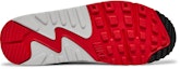 Shop (W) ナイキ エア マックス 90/1 白/ユニバーシティレッド AQ1273-100