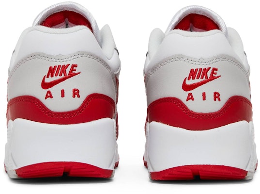 (W) ナイキ エア マックス 90/1 白/ユニバーシティレッド AQ1273-100 Details for (W) ナイキ エア マックス 90/1 白/ユニバーシティレッド AQ1273-100