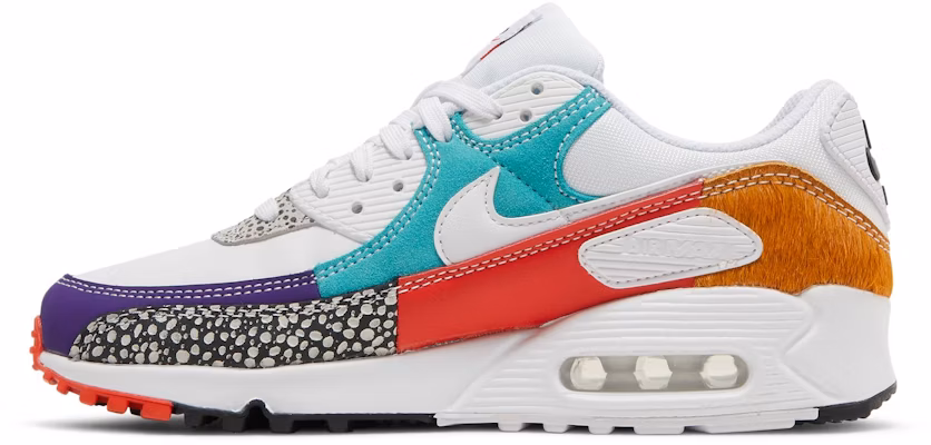 (Women) Nike Air Max 90 'Animal' DH5075-100 Lookbook (Women) Nike Air Max 90 'Animal' DH5075-100