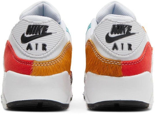 (Women) Nike Air Max 90 'Animal' DH5075-100 Details for (Women) Nike Air Max 90 'Animal' DH5075-100