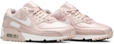 Cheap (W) Nike Air Max 90 'Barely Rose' Wanita CZ6221-600