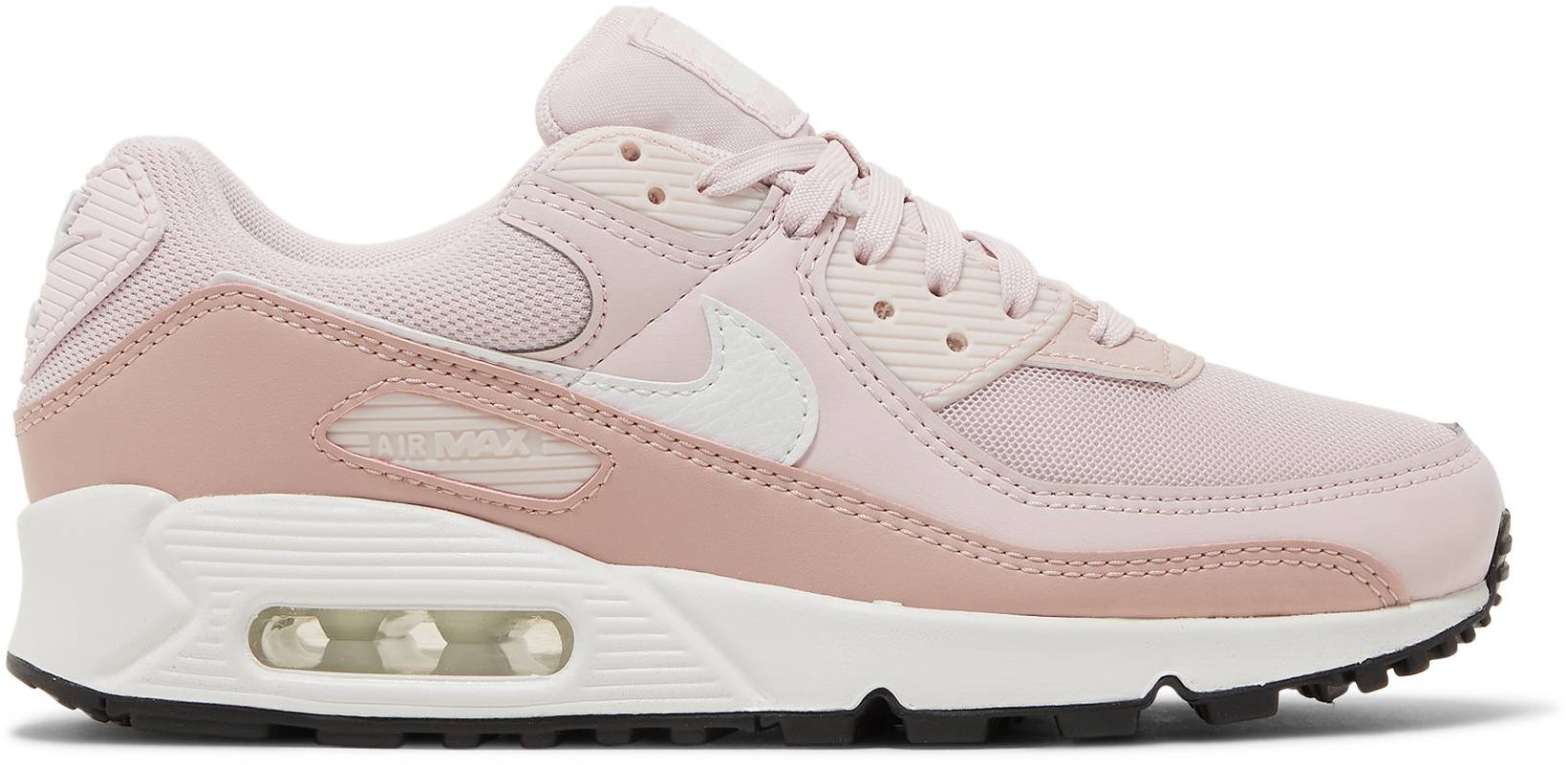 air max 90 barely rose on feet