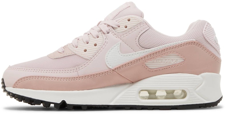 (Women) Nike Air Max 90 'Barely Rose' DH8010-600 Lookbook (Women) Nike Air Max 90 'Barely Rose' DH8010-600