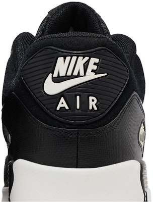 (W) Nike Air Max 90 'Negro' 325213-047 Sizing (W) Nike Air Max 90 'Negro' 325213-047