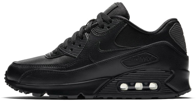 (W) Nike Air Max 90 'Hitam' 325213-057 Buy (W) Nike Air Max 90 'Hitam' 325213-057