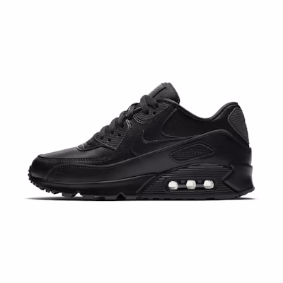 (W) Nike Air Max 90 'Black'