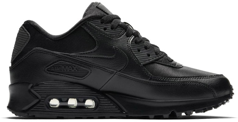 (W) Nike Air Max 90 'Hitam' 325213-057 Order (W) Nike Air Max 90 'Hitam' 325213-057