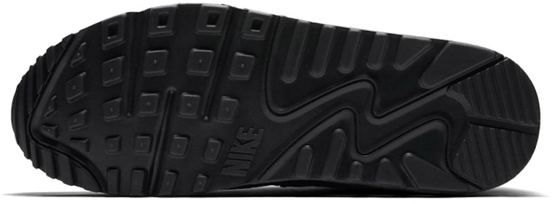 (W) Nike Air Max 90 'Hitam' 325213-057 Details for (W) Nike Air Max 90 'Hitam' 325213-057