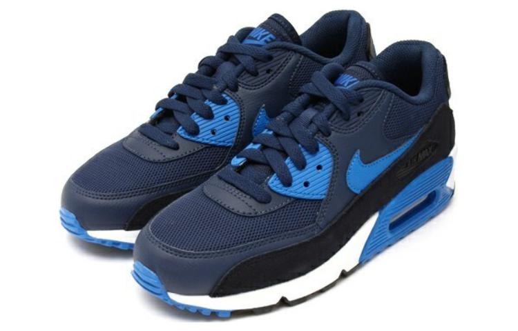Order (W) 나이키 에어맥스 90 '블랙 블루' 616730-401