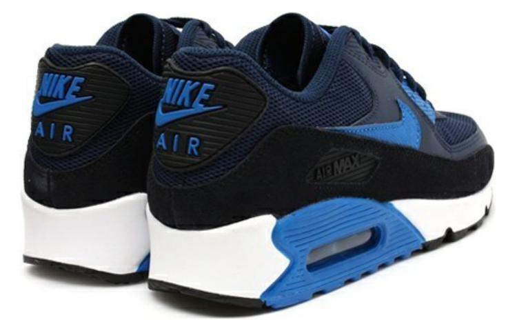 Lookbook (W) 나이키 에어맥스 90 '블랙 블루' 616730-401