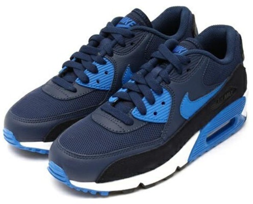 (W) Nike Air Max 90 'Negro Azul' 616730-401 Order (W) Nike Air Max 90 'Negro Azul' 616730-401