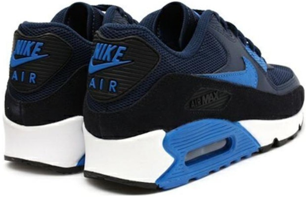 (W) Nike Air Max 90 'Negro Azul' 616730-401 Lookbook (W) Nike Air Max 90 'Negro Azul' 616730-401