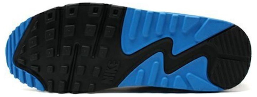(W) Nike Air Max 90 'Negro Azul' 616730-401 Shop (W) Nike Air Max 90 'Negro Azul' 616730-401