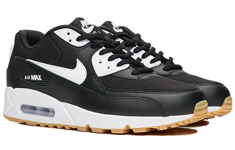 Order (Women) Nike Air Max 90 'Black Gum' 325213-055