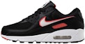Buy (W) Nike Air Max 90 'Hitam Merah Jambu Lembut' DA8726-001