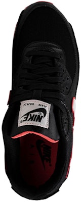 (W) Nike Air Max 90 'Hitam Merah Jambu Lembut' DA8726-001 Lookbook (W) Nike Air Max 90 'Hitam Merah Jambu Lembut' DA8726-001