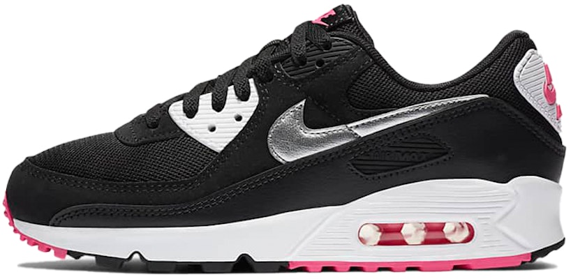 (W) Nike Air Max 90 'Negro Plata Metálica' DA4281-001 Buy (W) Nike Air Max 90 'Negro Plata Metálica' DA4281-001