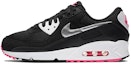 Buy (W) Nike Air Max 90 'Negro Plata Metálica' DA4281-001